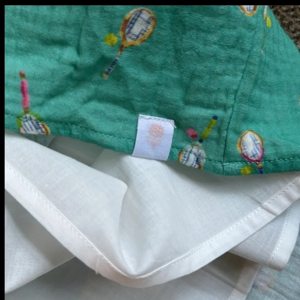 SweetHoney Kids Matching Set - Green and Pink
